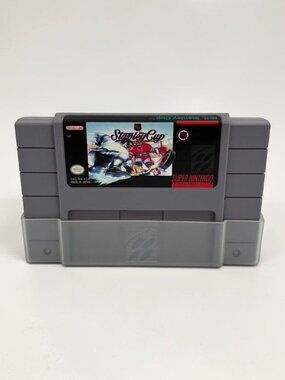 Super Nintendo NHL Stanley Cup SNES Game Cartridge Only 1993 Hockey Tested